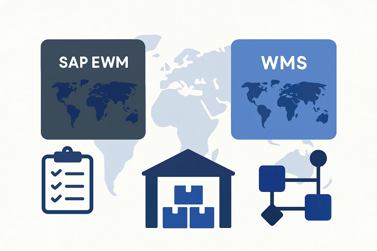 Choosing a Global WMS: A Practical Framework to Compare SAP EWM and Oracle WMS