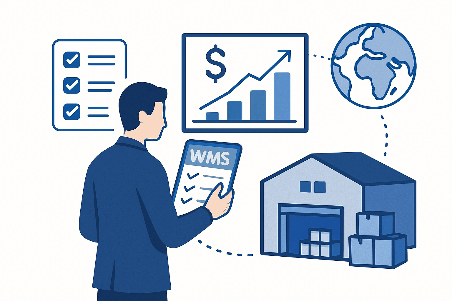 Choosing the Best WMS: ROI and Global Rollout Framework for a Modern Warehouse