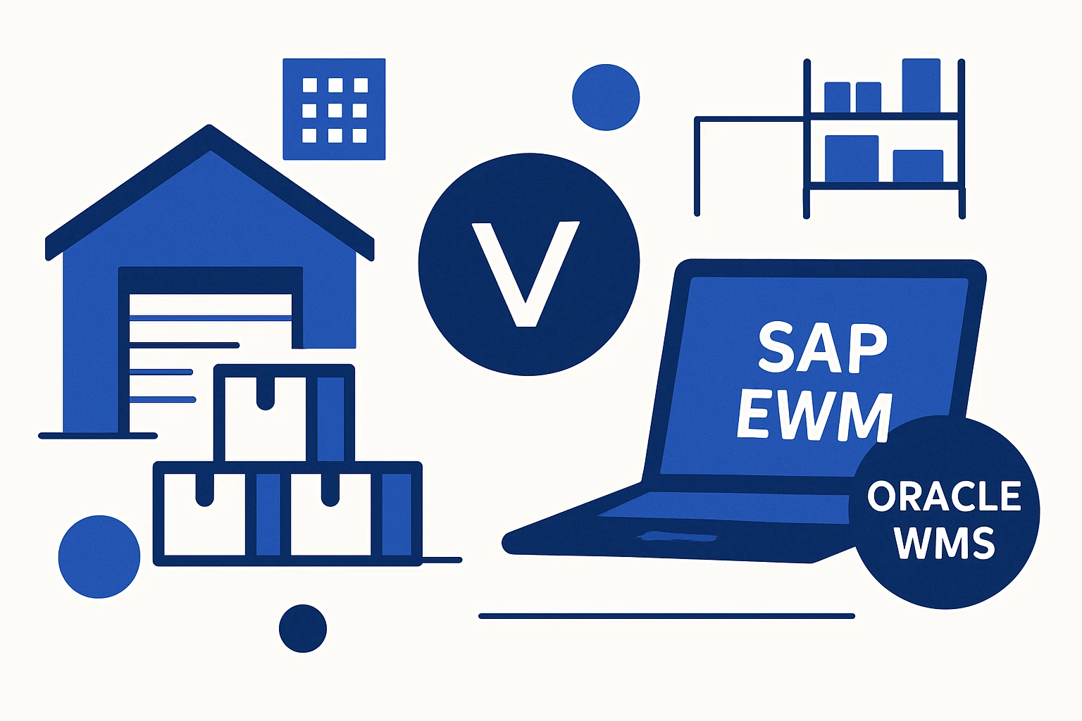 Choosing the Right Warehouse Management System: SAP EWM vs Oracle WMS  -  A Practical Evaluation Framework