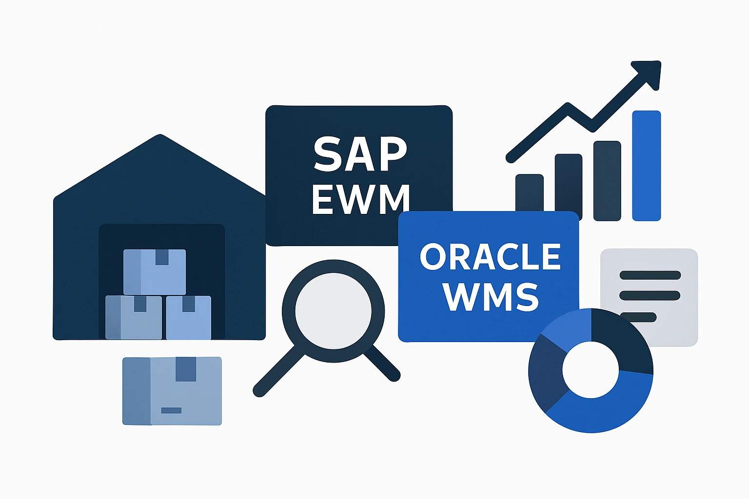 Choosing the Right Warehouse Management System: SAP EWM vs Oracle WMS, ROI, and a Practical Data-Diligence Framework
