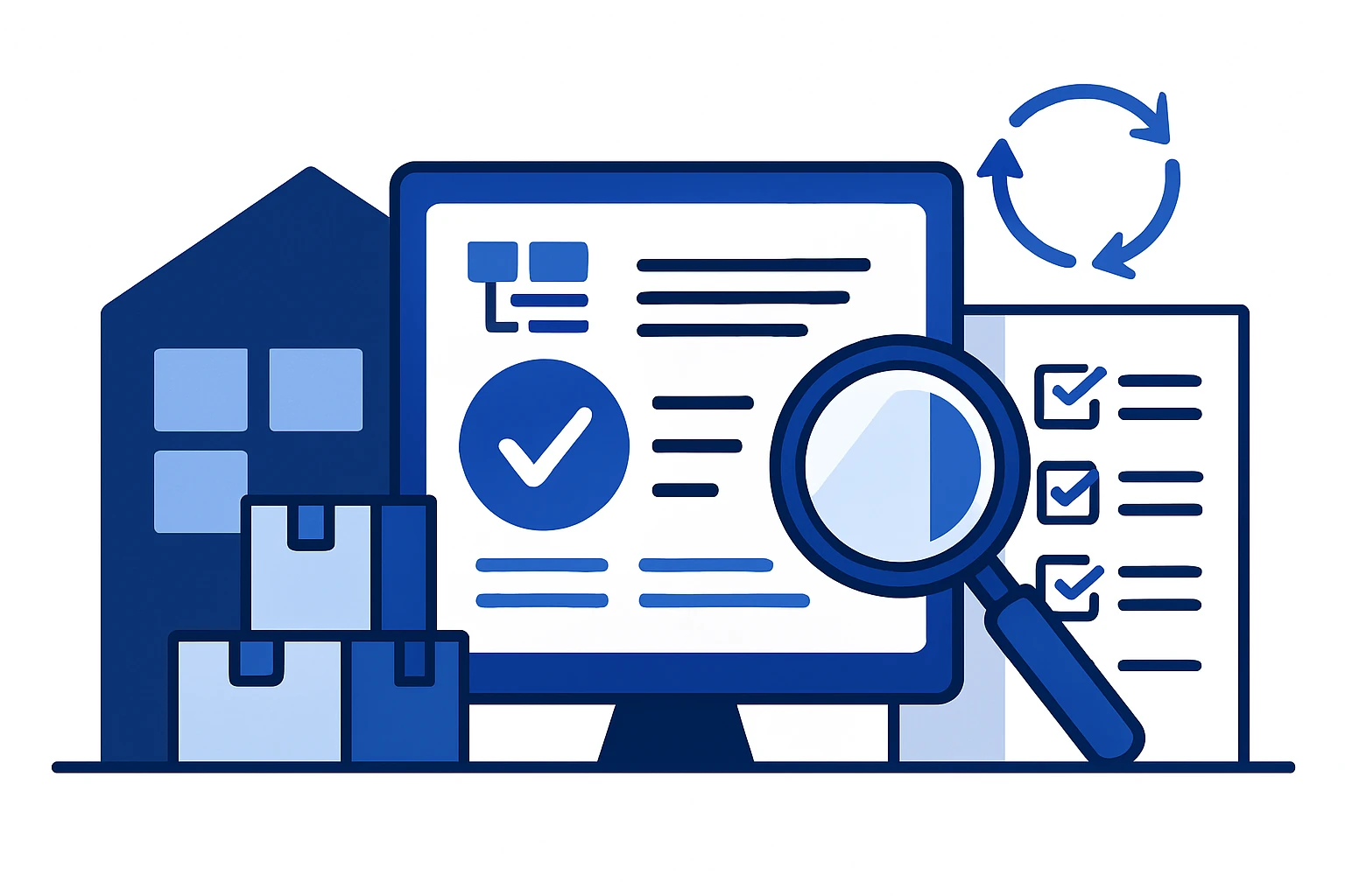 Choosing the Right WMS: A Practical Framework for Warehouse Management System Comparison