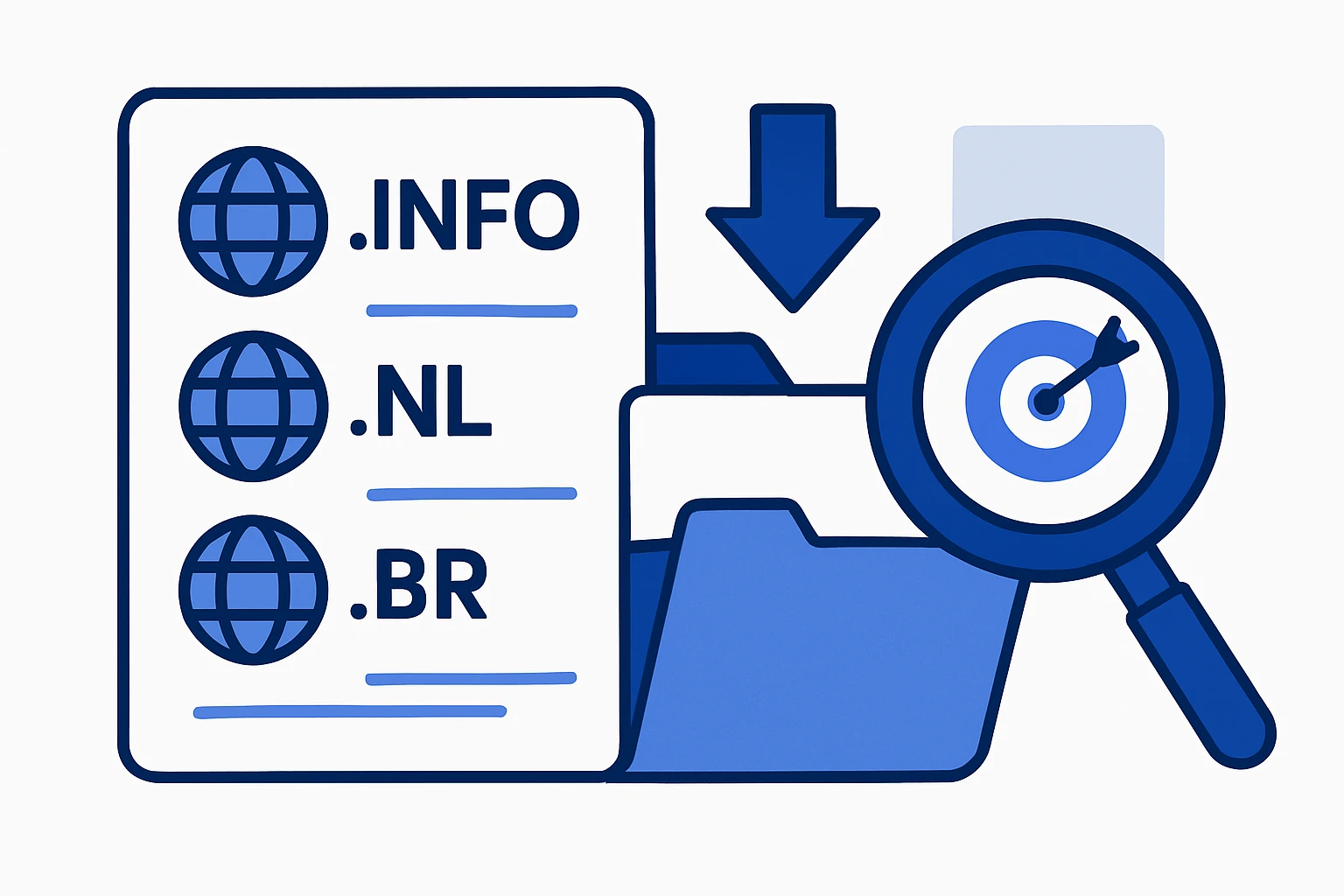 Domain Lists for WMS Outreach: Downloading .info, .nl, and .br Domains for Targeted Prospecting