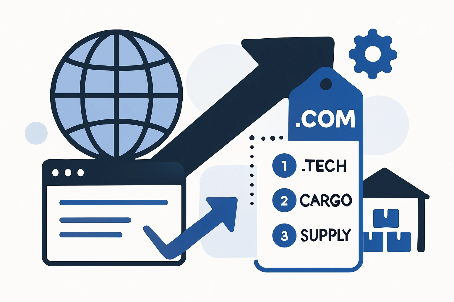 Domain strategy for logistics SaaS: why niche TLD lists matter for WMS vendors