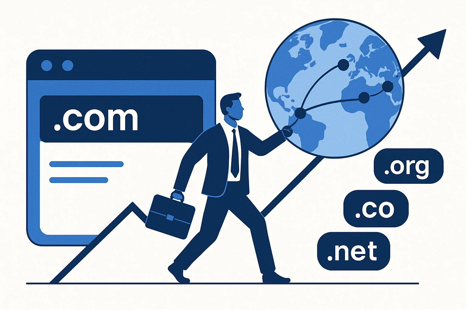 From .com to Global Reach: A Practical TLD Strategy for WMS Vendors