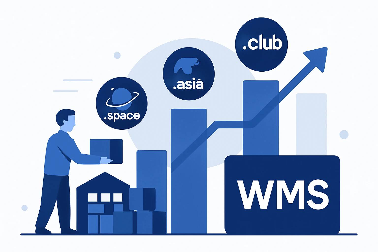 Leveraging New TLDs to Grow a WMS Brand: Focus on .space, .asia, and .club