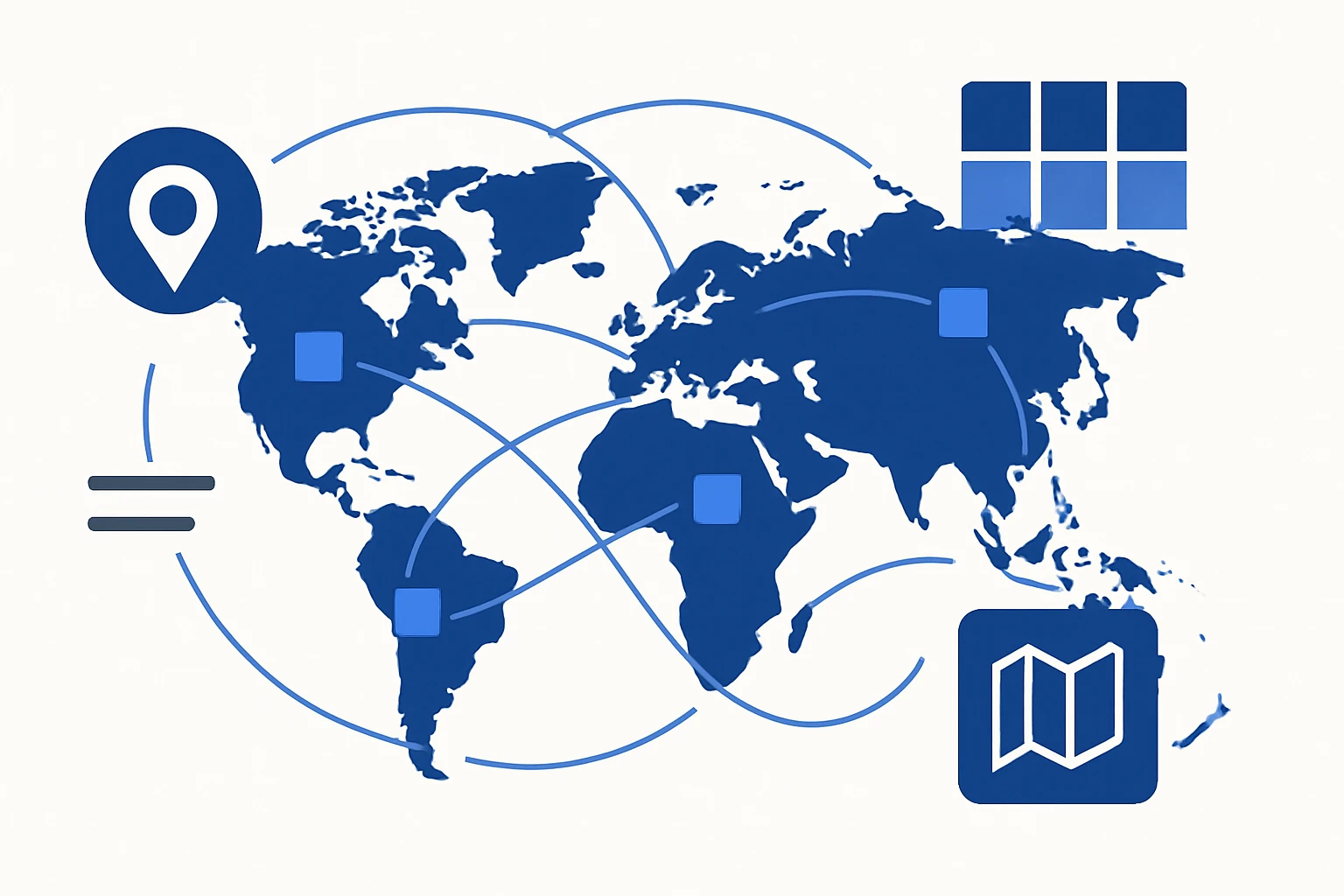 Mapping Global WMS Vendors Across Regions: A Practical Framework for Regional WMS Discovery