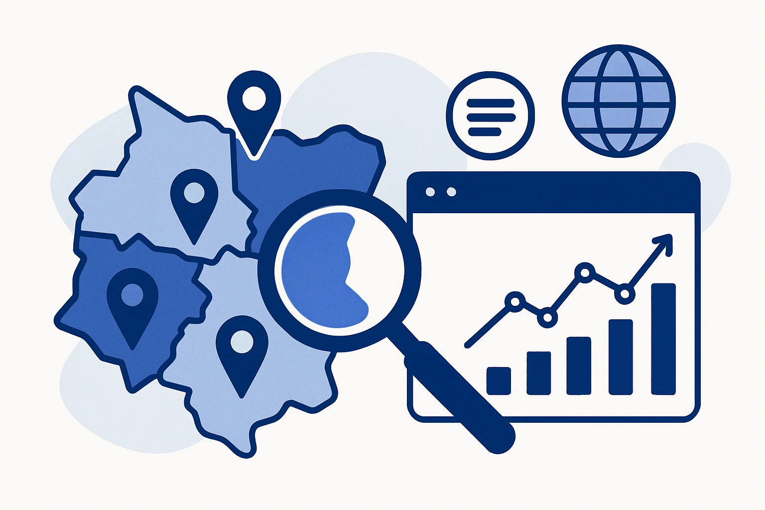 Mapping WMS footprints with domain data: a practical approach for regional market intelligence