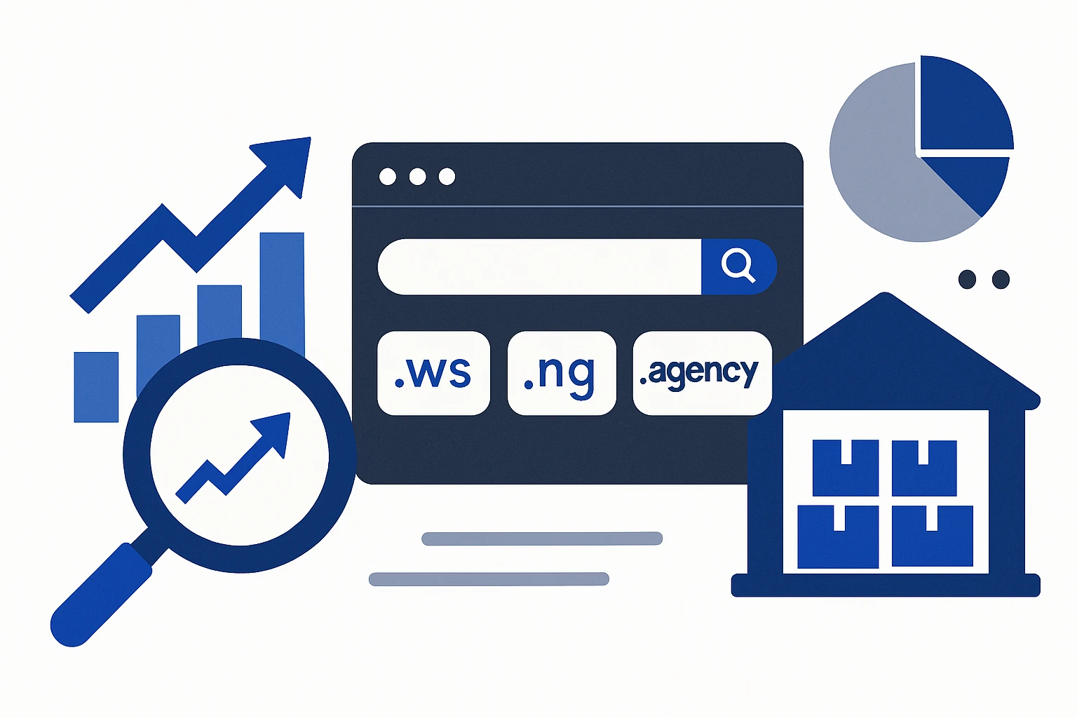 Niche Domain Lists for Logistics SEO: Leveraging .ws, .ng, and .agency for WMS Brands