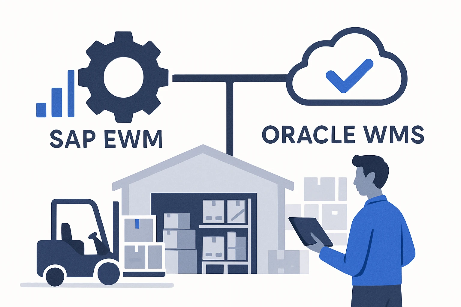 SAP EWM vs Oracle WMS: A Practical Decision Framework for Modern Warehouses