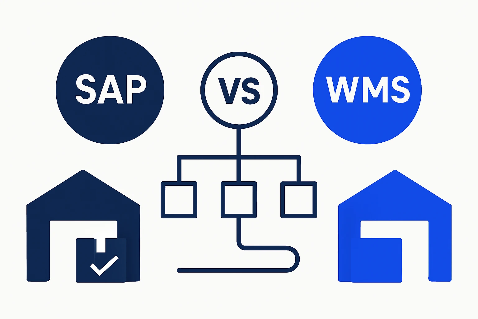 SAP EWM vs Oracle WMS: A practical framework to choose the right warehouse management system