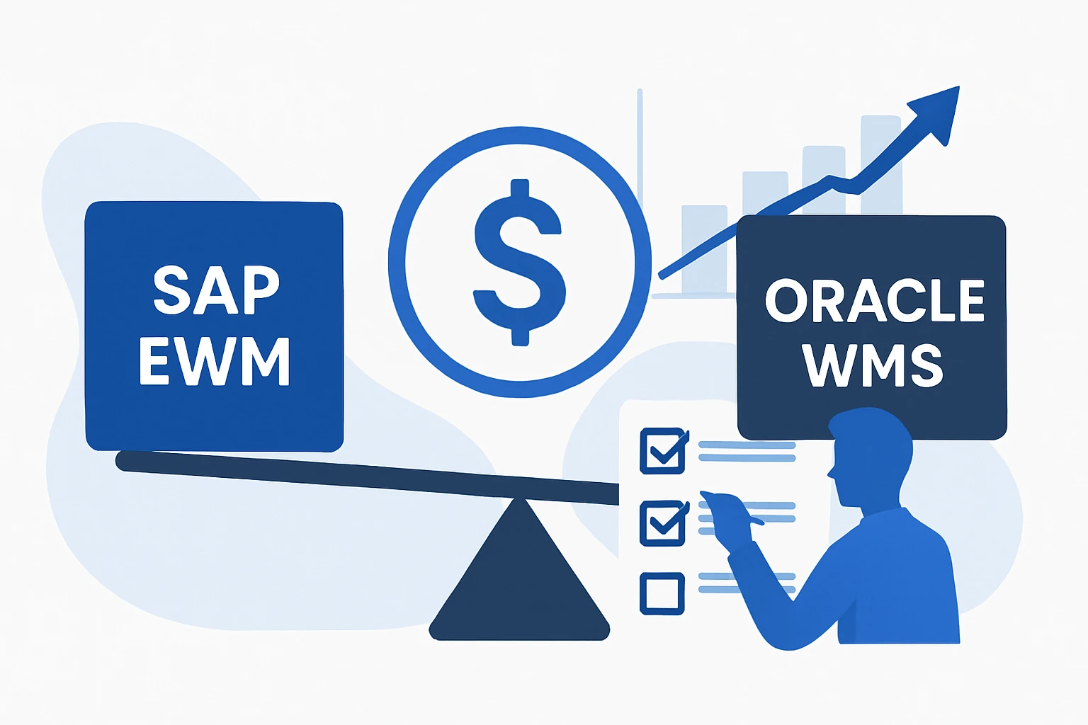 SAP EWM vs Oracle WMS: A Practical ROI‑Driven Decision Framework