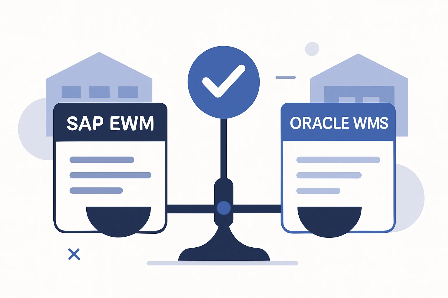 SAP EWM vs Oracle WMS: A practical, vendor-neutral framework for choosing the right WMS