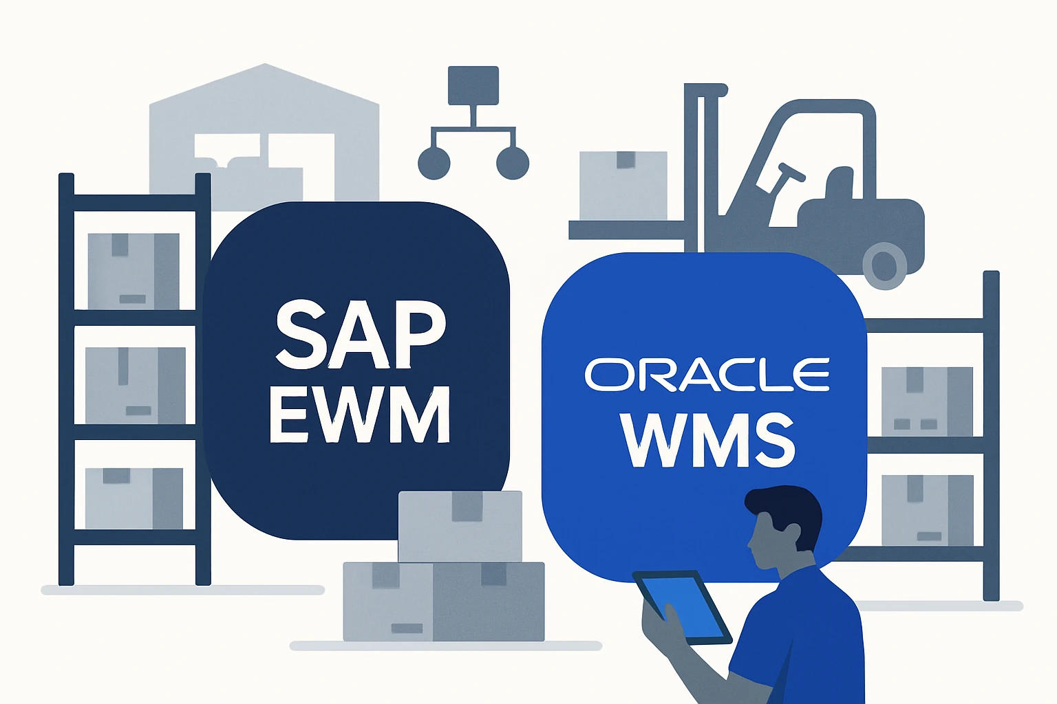 SAP EWM vs Oracle WMS: A practical warehouse comparison
