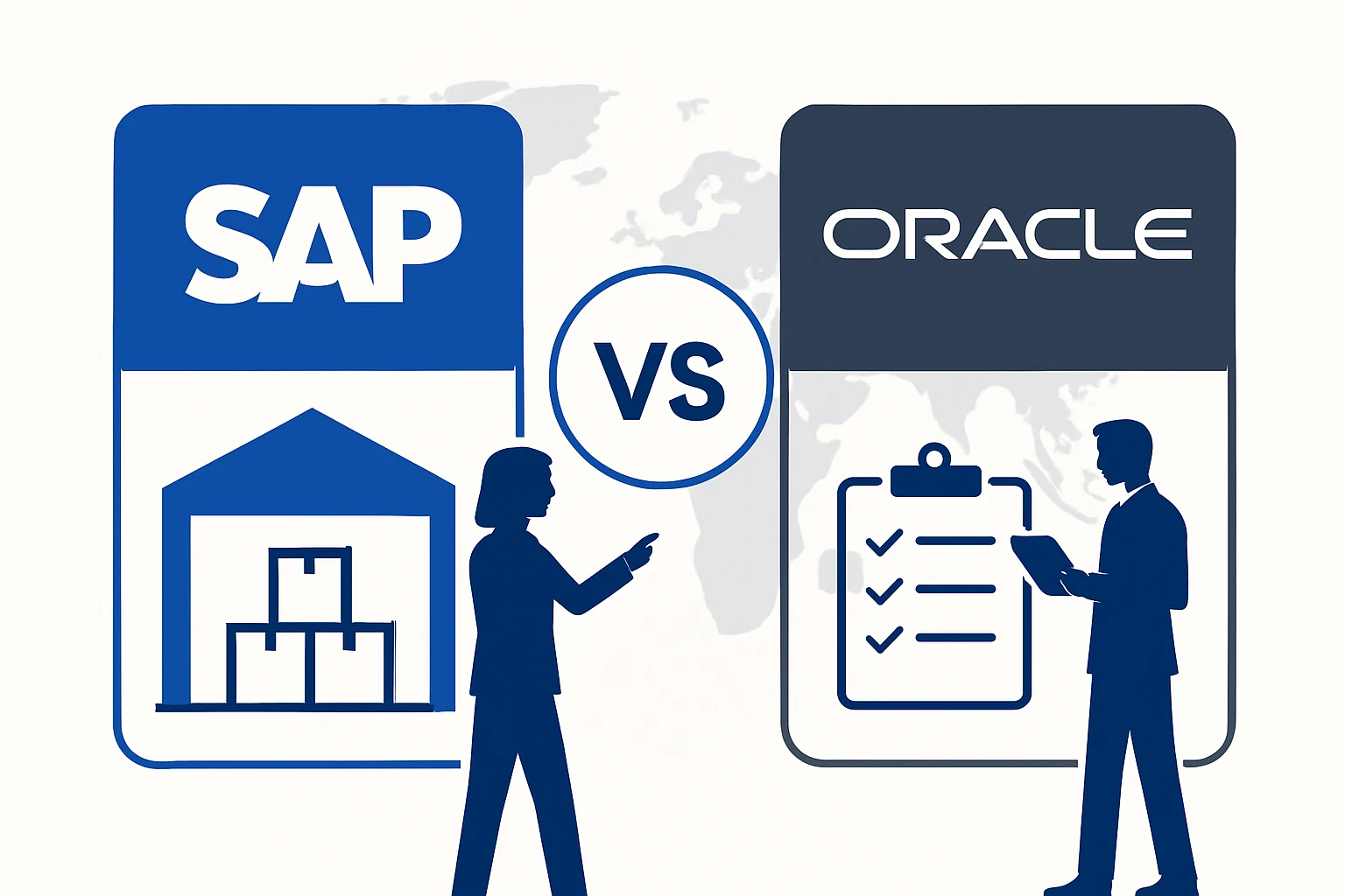 SAP EWM vs Oracle WMS: Choosing the Right Warehouse Management System for Global Operations