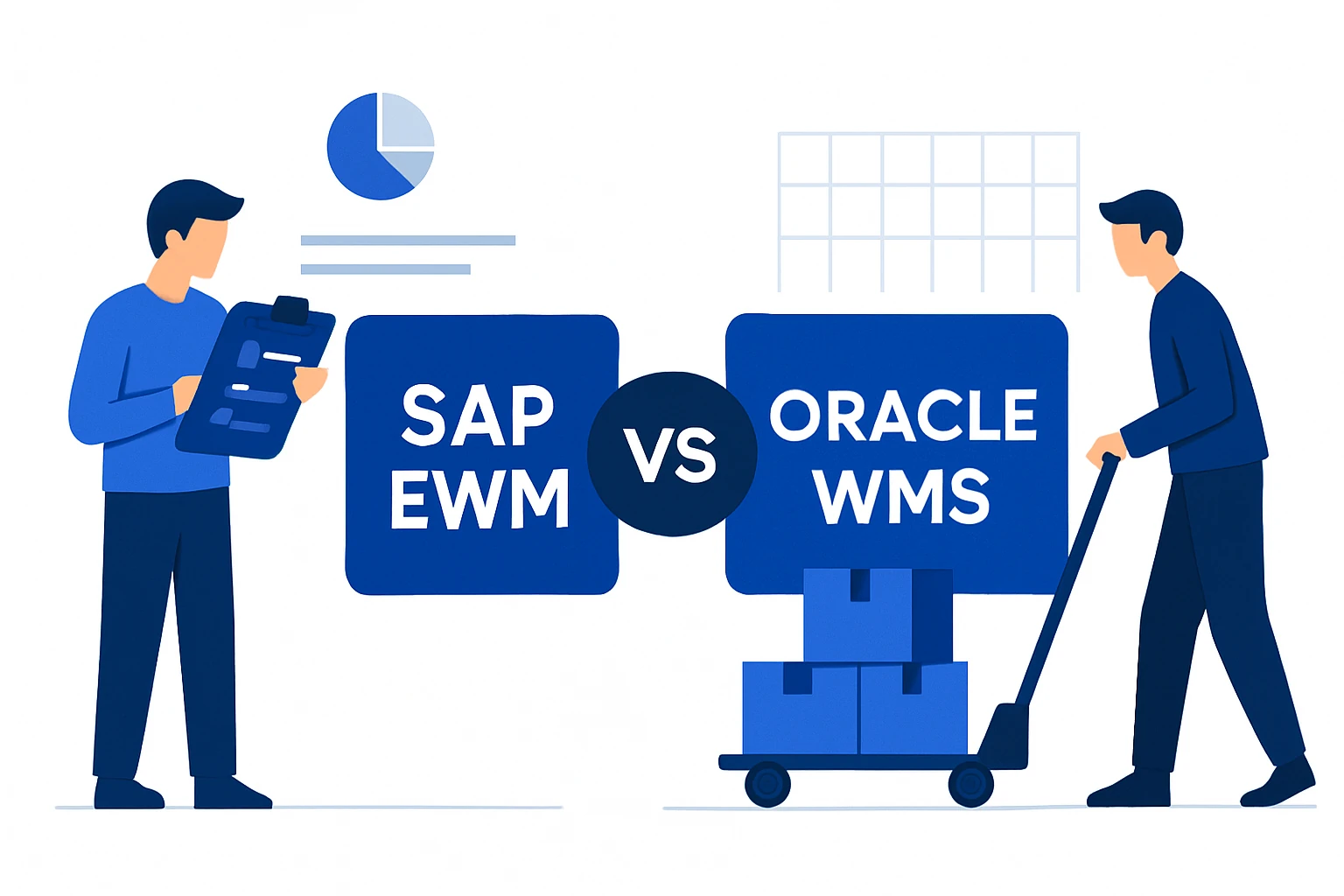 SAP EWM vs Oracle WMS: Choosing the Right Warehouse Management System