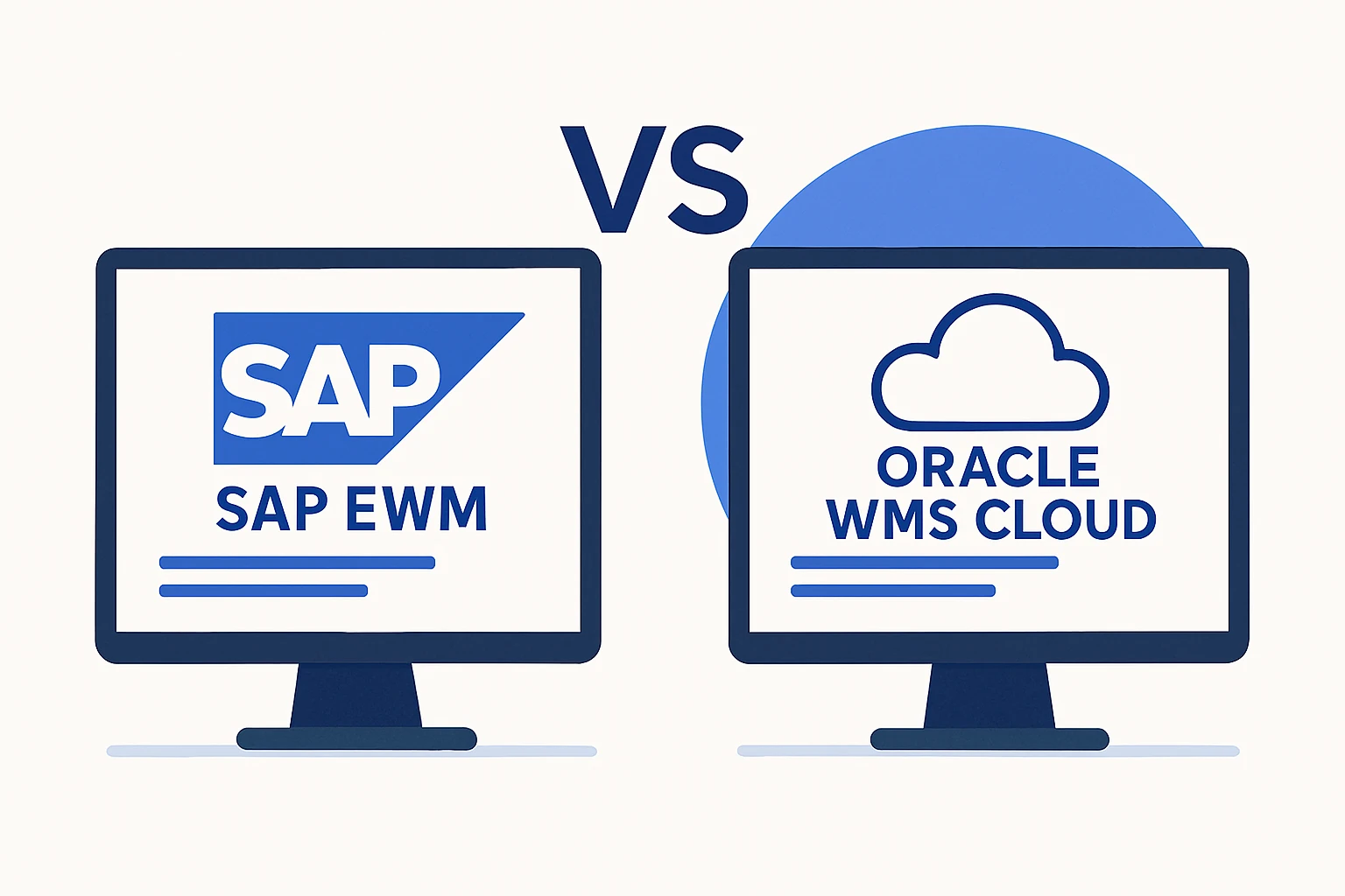 SAP EWM vs Oracle WMS Cloud: How to Choose the Right WMS in 2026