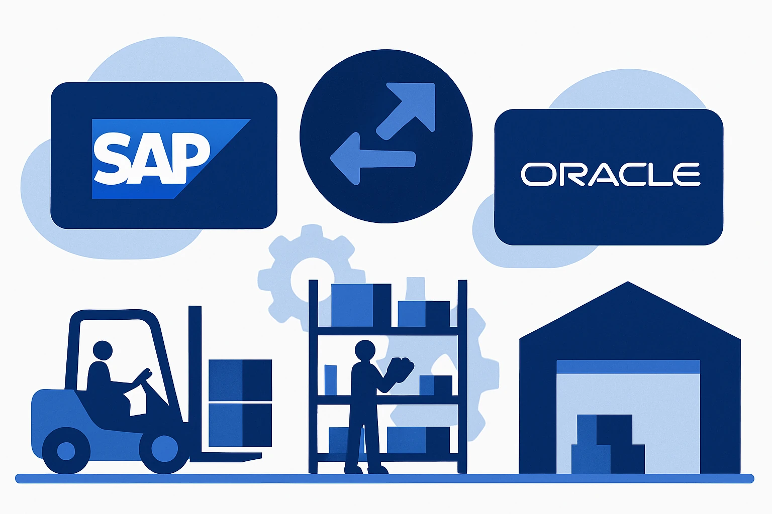 SAP EWM vs Oracle WMS: Practical decision framework for warehouse operations