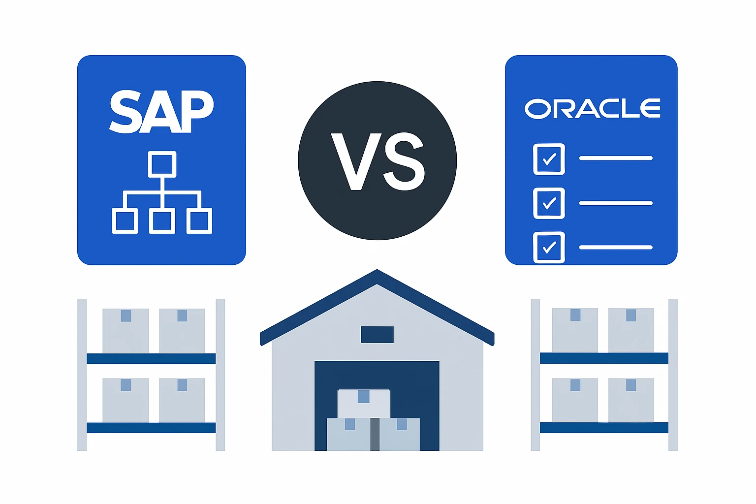 SAP EWM vs Oracle WMS: Which fits your warehouse in 2026?