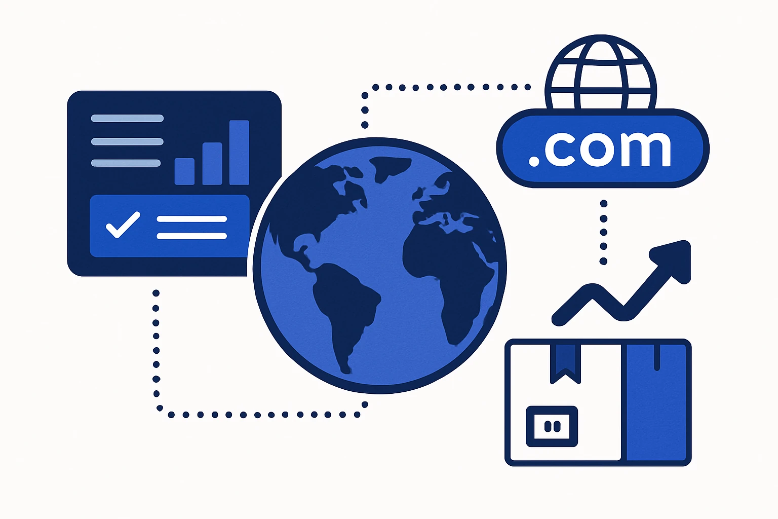 TLD Strategy for WMS Vendors: How Top-Level Domains Shape Global Logistics Software Reach