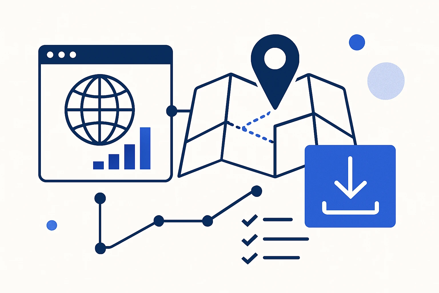 Using Domain Data to Map the WMS Vendor Landscape: How to Download and Use niche TLD Lists for Logistics Software Evaluation