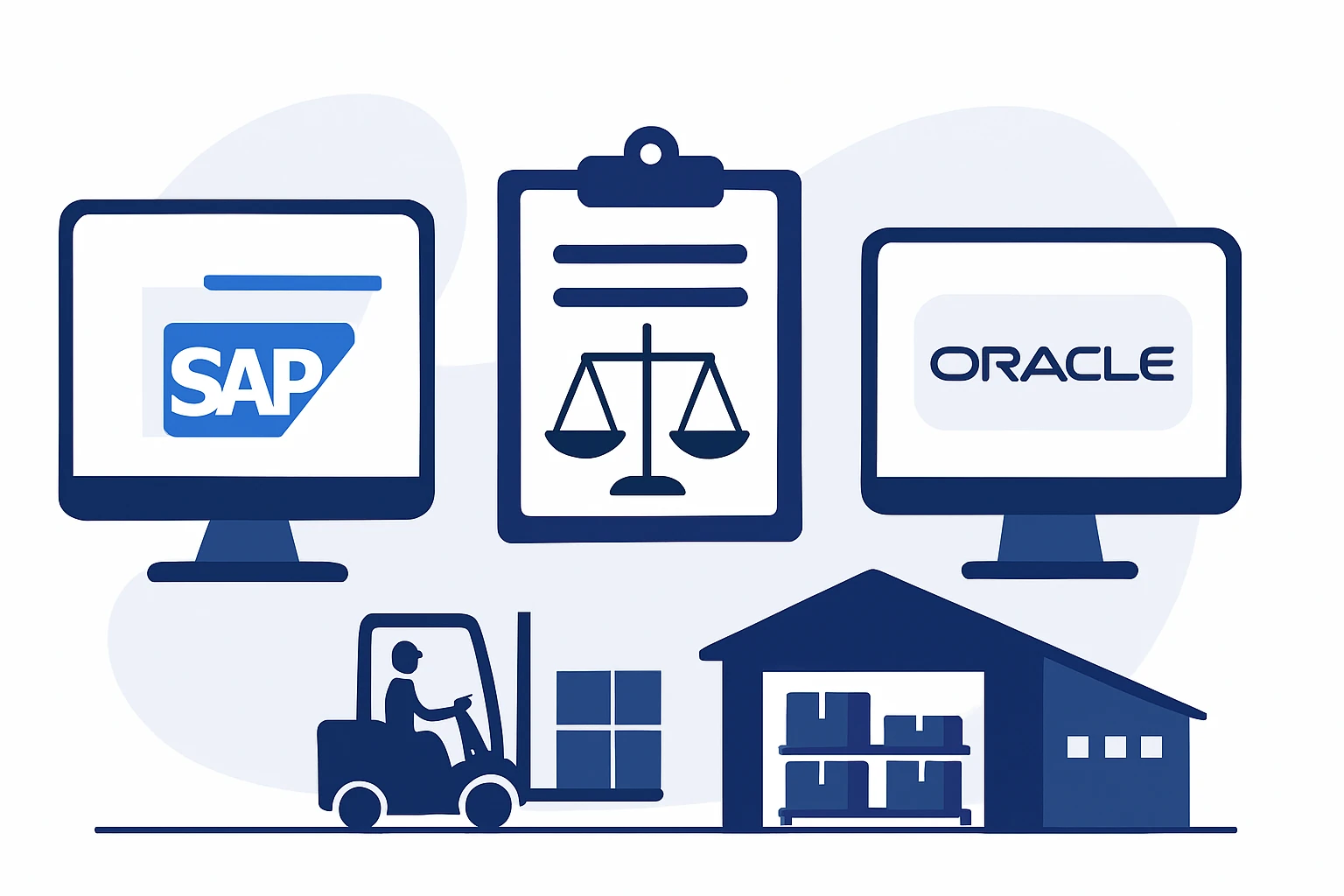 Warehouse Management System Comparison: A Practical Framework for SAP EWM vs Oracle WMS and Beyond