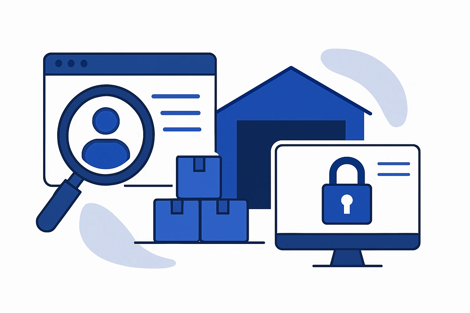 Whois Databases for Safer Vendor Selection in Logistics Technology