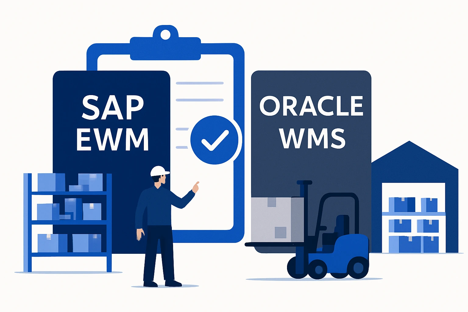 WMS Comparison 2026: SAP EWM vs Oracle WMS for Modern Warehousing