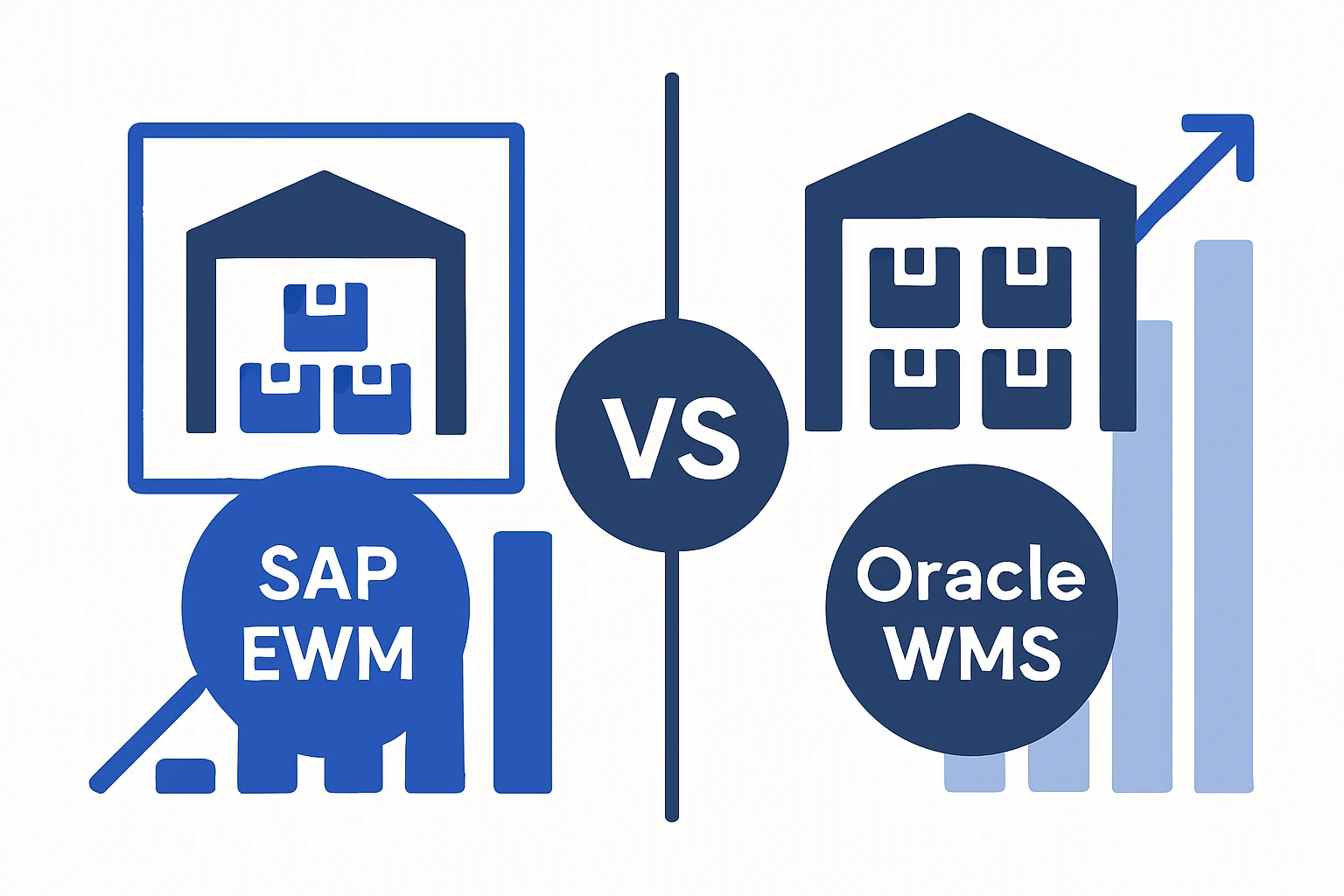 WMS Comparison: SAP EWM vs Oracle WMS